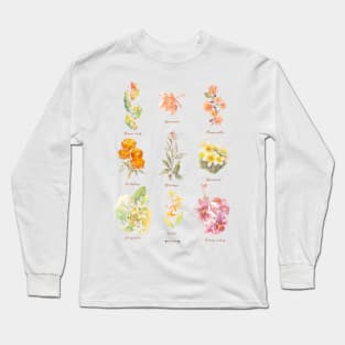 Local Florals Long Sleeve T-Shirt